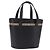 BURBERRY Nova Check Handtasche Leder Black Beige Auth BA16132 Schwarz