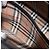 BURBERRY Nova Check Handtasche Leder Black Beige Auth BA16132 Schwarz - Ansicht 12