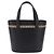 BURBERRY Nova Check Handtasche Leder Black Beige Auth BA16132 Schwarz - Ansicht 13