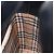 BURBERRY Nova Check Handtasche Leder Black Beige Auth BA16132 Schwarz - Ansicht 18