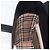 BURBERRY Nova Check Handtasche Leder Black Beige Auth BA16132 Schwarz - Ansicht 19