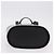 BURBERRY Nova Check Handtasche Leder Black Beige Auth BA16132 Schwarz - Ansicht 5