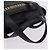 BURBERRY Nova Check Handtasche Leder Black Beige Auth BA16132 Schwarz - Ansicht 7