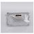 Tiffany & Co. Hand Bag Leather Silver Auth 206887A Silvery - view 18