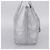 Tiffany & Co. Hand Bag Leather Silver Auth 206887A Silvery - view 3
