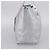 Tiffany & Co. Hand Bag Leather Silver Auth 206887A Silvery - view 4
