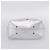 Tiffany & Co. Hand Bag Leather Silver Auth 206887A Silvery - view 5