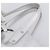 Tiffany & Co. Hand Bag Leather Silver Auth 206887A Silvery - view 8