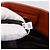 Saco Tote Miu Miu em Couro 2way Laranja Tom Dourado Auth BA16090 - vista 12