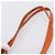 Saco Tote Miu Miu em Couro 2way Laranja Tom Dourado Auth BA16090 - vista 14