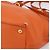 Saco Tote Miu Miu em Couro 2way Laranja Tom Dourado Auth BA16090 - vista 16
