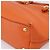 Saco Tote Miu Miu em Couro 2way Laranja Tom Dourado Auth BA16090 - vista 18