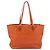 Saco Tote Miu Miu em Couro 2way Laranja Tom Dourado Auth BA16090 - vista 2