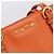 Saco Tote Miu Miu em Couro 2way Laranja Tom Dourado Auth BA16090 - vista 20
