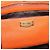 Saco Tote Miu Miu em Couro 2way Laranja Tom Dourado Auth BA16090 - vista 21