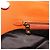 Saco Tote Miu Miu em Couro 2way Laranja Tom Dourado Auth BA16090 - vista 24
