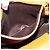 Saco Tote Miu Miu em Couro 2way Laranja Tom Dourado Auth BA16090 - vista 25
