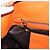 Saco Tote Miu Miu em Couro 2way Laranja Tom Dourado Auth BA16090 - vista 26