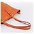 Saco Tote Miu Miu em Couro 2way Laranja Tom Dourado Auth BA16090 - vista 7