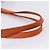 Saco Tote Miu Miu em Couro 2way Laranja Tom Dourado Auth BA16090 - vista 8