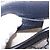 Bolsa de Ombro GUCCI GG Supreme PVC Navy Silver 625615 Auth ka6531V Prata Azul marinho - vista 12