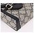 Bolsa de Ombro GUCCI GG Supreme PVC Navy Silver 625615 Auth ka6531V Prata Azul marinho - vista 16