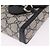 Bolsa de Ombro GUCCI GG Supreme PVC Navy Silver 625615 Auth ka6531V Prata Azul marinho - vista 17