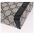 Bolsa de Ombro GUCCI GG Supreme PVC Navy Silver 625615 Auth ka6531V Prata Azul marinho - vista 19