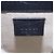 Bolsa de Ombro GUCCI GG Supreme PVC Navy Silver 625615 Auth ka6531V Prata Azul marinho - vista 22