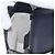 Bolsa de Ombro GUCCI GG Supreme PVC Navy Silver 625615 Auth ka6531V Prata Azul marinho - vista 24