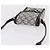Bolsa de Ombro GUCCI GG Supreme PVC Navy Silver 625615 Auth ka6531V Prata Azul marinho - vista 7