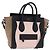 Céline Borsa a mano CELINE Luggage Nano Shopper in pelle 2way Rosa Tono Oro Auth ka6469V