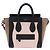 Céline Borsa a mano CELINE Luggage Nano Shopper in pelle 2way Rosa Tono Oro Auth ka6469V - vista 13