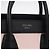 Céline Borsa a mano CELINE Luggage Nano Shopper in pelle 2way Rosa Tono Oro Auth ka6469V - vista 20