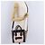 Céline Borsa a mano CELINE Luggage Nano Shopper in pelle 2way Rosa Tono Oro Auth ka6469V - vista 26