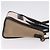 Céline Borsa a mano CELINE Luggage Nano Shopper in pelle 2way Rosa Tono Oro Auth ka6469V - vista 3
