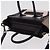 Céline Borsa a mano CELINE Luggage Nano Shopper in pelle 2way Rosa Tono Oro Auth ka6469V - vista 6