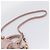 Miu Miu Vitellolux Handtasche Leder 2way Rosa Goldfarben Auth 206664V Pink - Ansicht 14