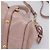 Miu Miu Vitellolux Handtasche Leder 2way Rosa Goldfarben Auth 206664V Pink - Ansicht 15