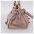 Miu Miu Vitellolux Handtasche Leder 2way Rosa Goldfarben Auth 206664V Pink - Ansicht 3