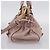 Miu Miu Vitellolux Handtasche Leder 2way Rosa Goldfarben Auth 206664V Pink - Ansicht 4