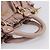 Miu Miu Vitellolux Handtasche Leder 2way Rosa Goldfarben Auth 206664V Pink - Ansicht 7