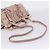 Miu Miu Vitellolux Handtasche Leder 2way Rosa Goldfarben Auth 206664V Pink - Ansicht 9