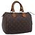LOUIS VUITTON Monogram Speedy 25 Hand Bag M41528 LV Auth 205221 Monogramm