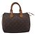 LOUIS VUITTON Monogram Speedy 25 Hand Bag M41528 LV Auth 205221 Monogramm - Ansicht 13