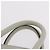 Céline CELINE Luggage Mini Shopper Hand Bag Leather Ivory Silver Auth LN052V Argento Crudo - vista 14