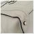 Céline CELINE Luggage Mini Shopper Hand Bag Leather Ivory Silver Auth LN052V Argento Crudo - vista 15