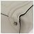 Céline CELINE Luggage Mini Shopper Hand Bag Leather Ivory Silver Auth LN052V Argento Crudo - vista 16