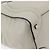 Céline CELINE Luggage Mini Shopper Hand Bag Leather Ivory Silver Auth LN052V Argento Crudo - vista 17