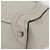 Céline CELINE Luggage Mini Shopper Hand Bag Leather Ivory Silver Auth LN052V Argento Crudo - vista 18